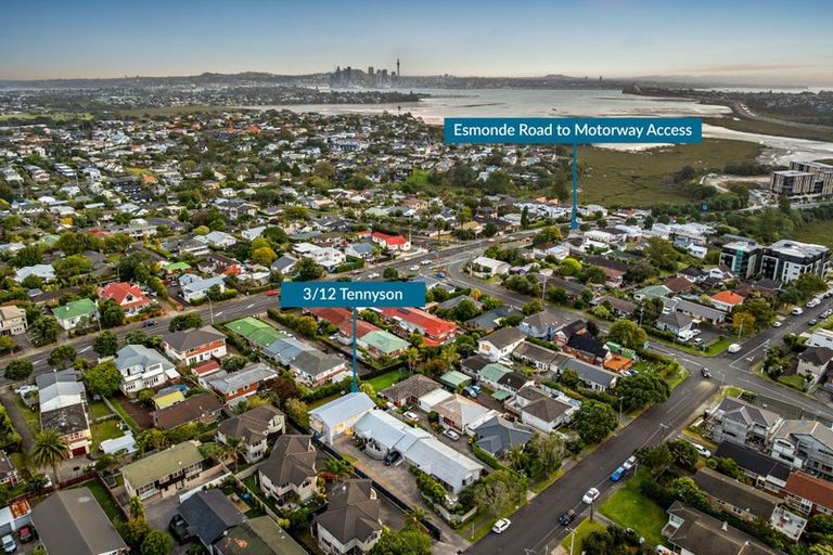 Photo of property in 3/12 Tennyson Avenue, Takapuna, Auckland, 0622