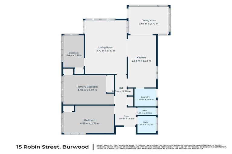 Photo of property in 15 Robin Street, Burwood, Christchurch, 8083
