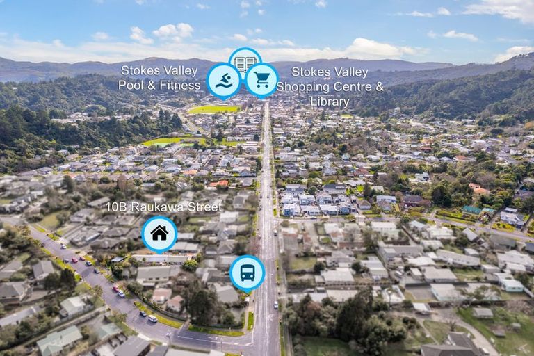Photo of property in 10b Raukawa Street, Stokes Valley, Lower Hutt, 5019