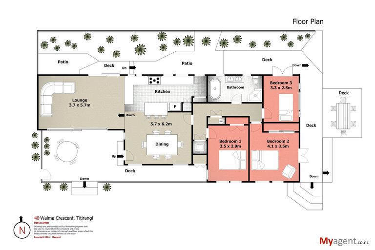 Photo of property in 40 Waima Crescent, Titirangi, Auckland, 0604