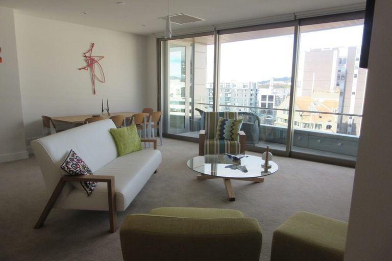 Photo of property in 1006/1 Market Lane, Wellington Central, Wellington, 6011