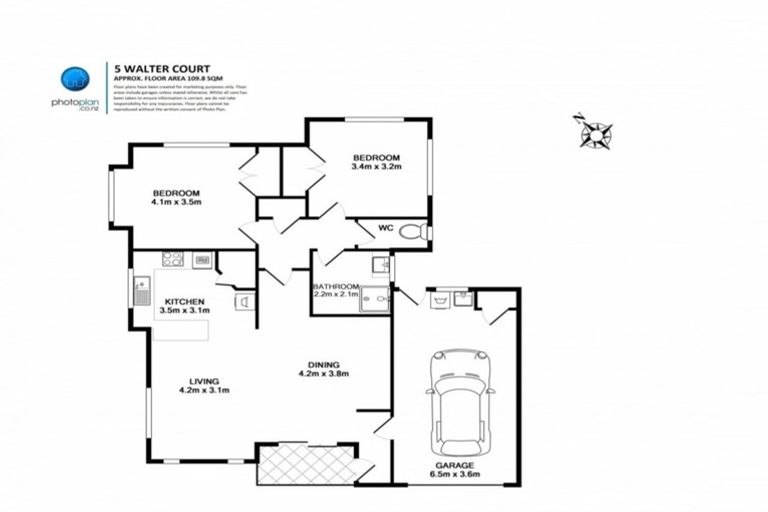 Photo of property in 5 Walter Court, Cambridge, 3434