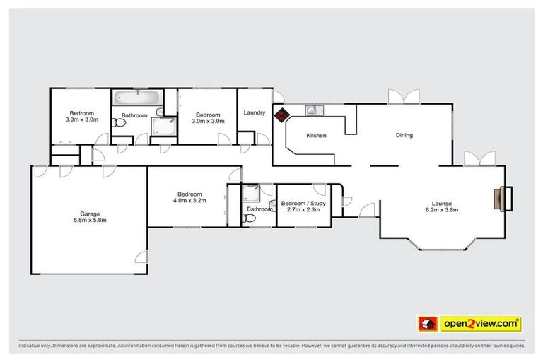 Photo of property in 42 Hemans Street, Leamington, Cambridge, 3432