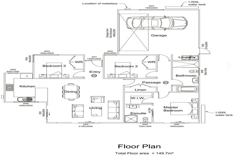 Photo of property in 5 Tararua Terrace, Cloverlea, Palmerston North, 4412