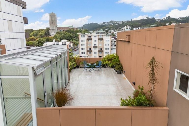 Photo of property in Croxley Mill Apartments, 308/33 Frederick Street, Te Aro, Wellington, 6011