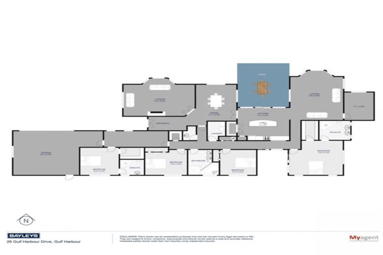 Photo of property in 26 Gulf Harbour Drive, Gulf Harbour, Whangaparaoa, 0930