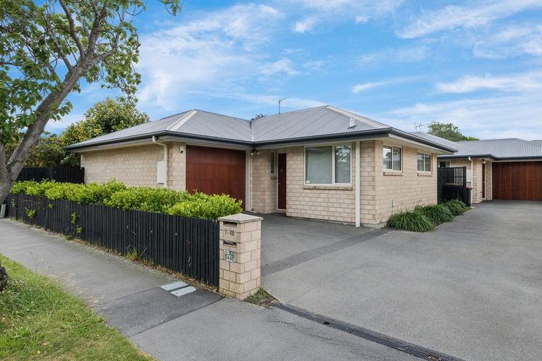 Photo of property in 1/46 Staveley Street, Avonhead, Christchurch, 8042