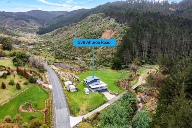 Photo of property in 538 Ahuroa Road, Puhoi, Warkworth, 0994