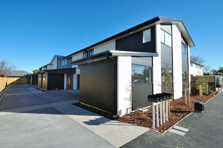 Photo of property in 3/16 Buccleugh Street, Phillipstown, Christchurch, 8011