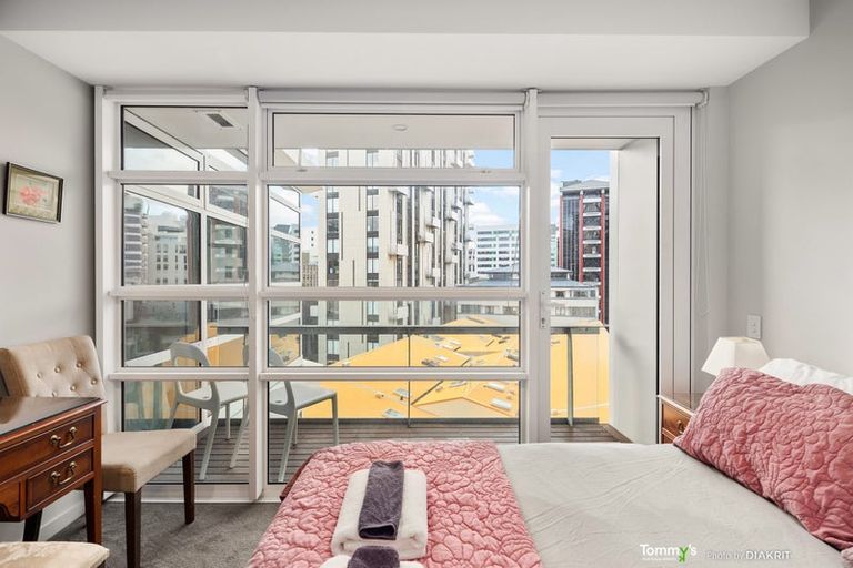 Photo of property in Pinnacle Apartments, W602/160 Victoria Street, Te Aro, Wellington, 6011