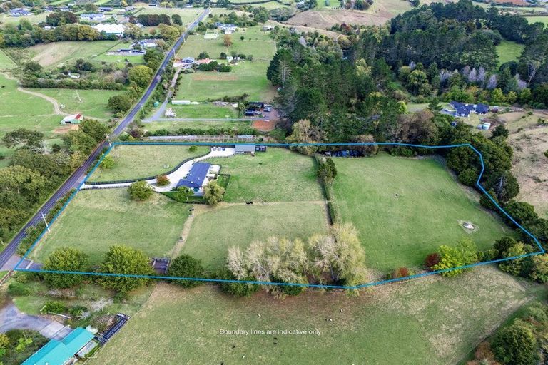 Photo of property in 112 Jericho Road, Pukekohe East, Pukekohe, 2677