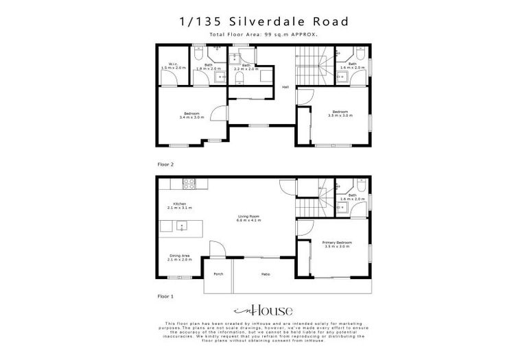 Photo of property in 1/135 Silverdale Road, Hillcrest, Hamilton, 3216