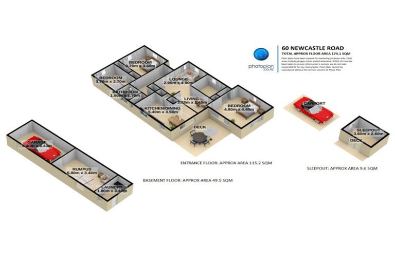 Photo of property in 60 Newcastle Road, Dinsdale, Hamilton, 3204