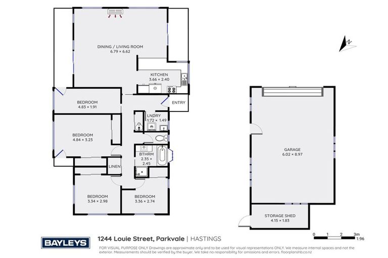 Photo of property in 1244 Louie Street, Parkvale, Hastings, 4122