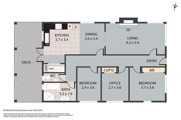 Photo of property in 84 Randwick Road, Moera, Lower Hutt, 5010