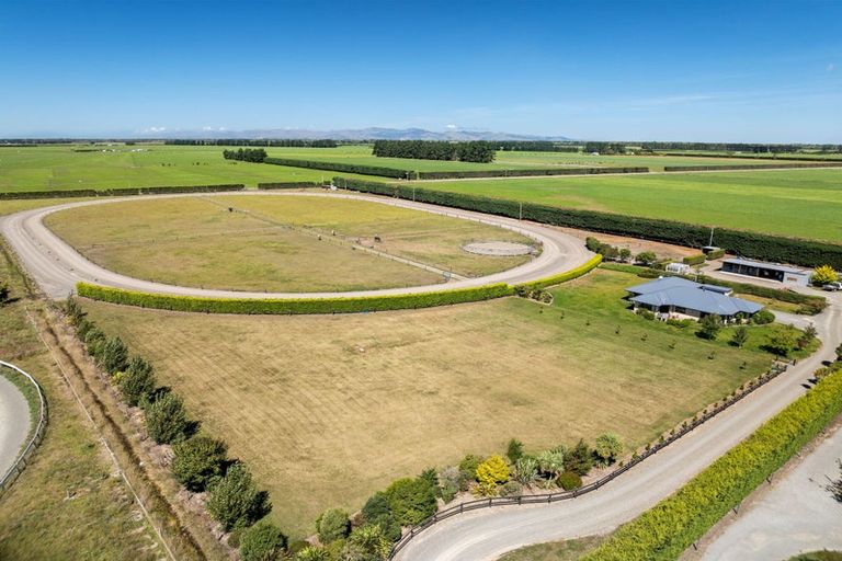 Photo of property in 1367 South Eyre Road, Swannanoa, Rangiora, 7476