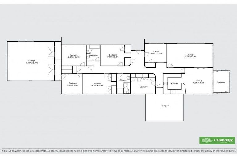 Photo of property in 1 Kingsley Street, Leamington, Cambridge, 3432