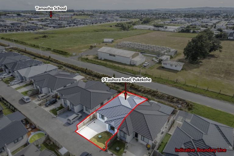 Photo of property in 9 Tuuhura Road, Pukekohe, 2120