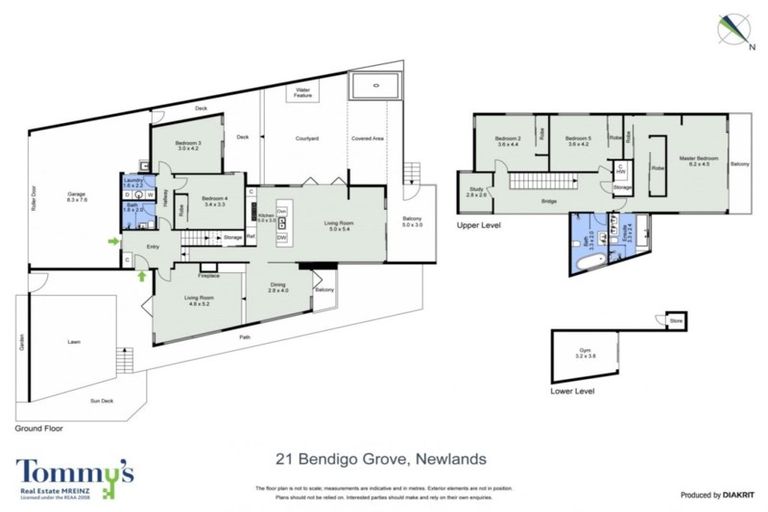 Photo of property in 21 Bendigo Grove, Newlands, Wellington, 6037