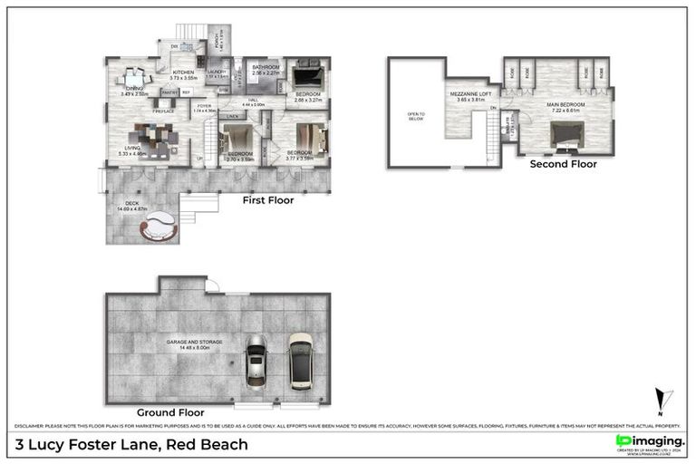 Photo of property in 3 Lucy Foster Lane, Red Beach, 0932