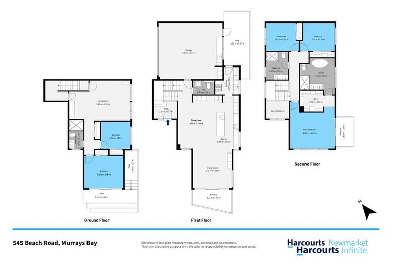 Photo of property in 545 Beach Road, Murrays Bay, Auckland, 0630