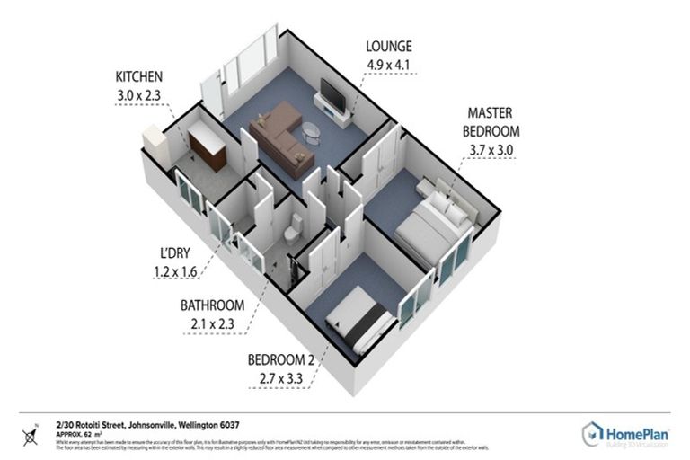 Photo of property in 30 Rotoiti Street, Johnsonville, Wellington, 6037
