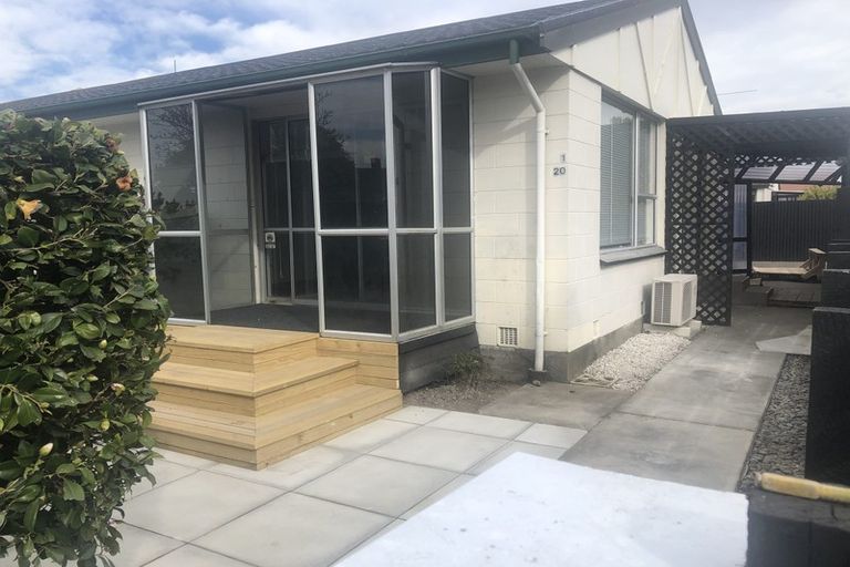 Photo of property in 1/20 Mcbratneys Road, Dallington, Christchurch, 8061