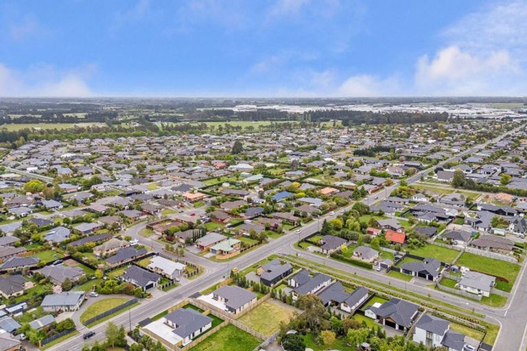 Photo of property in 167b Brookside Road, Rolleston, 7614