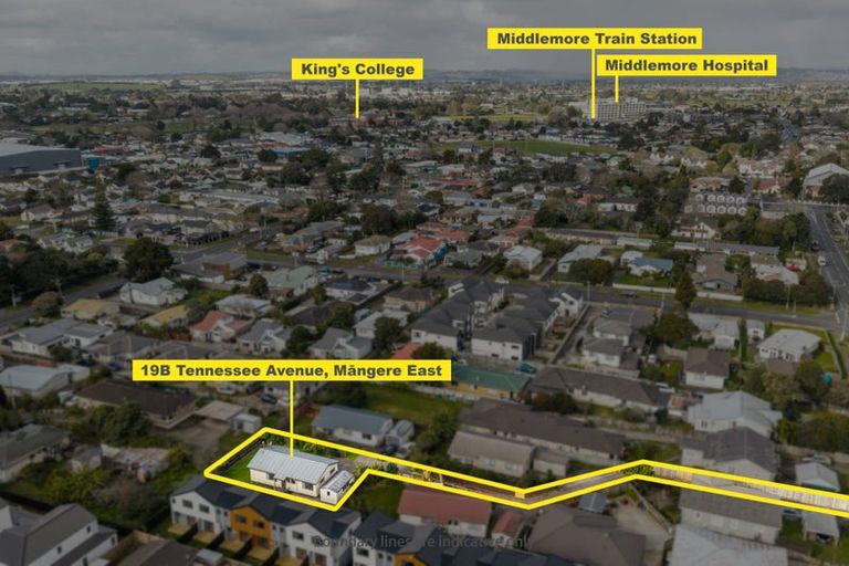 Photo of property in 19b Tennessee Avenue, Mangere East, Auckland, 2024