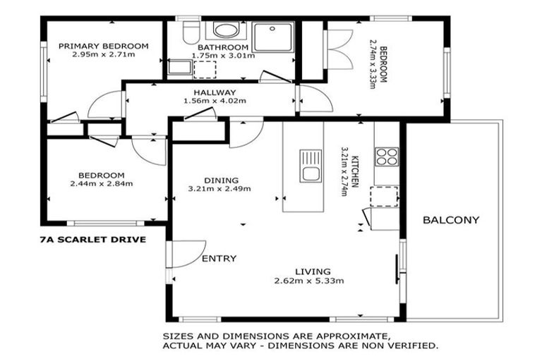 Photo of property in 7 Scarlet Drive, Ranui, Auckland, 0612