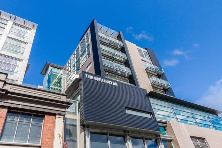 Photo of property in The Wellington Suites, 387/233 Cuba Street, Te Aro, Wellington, 6011