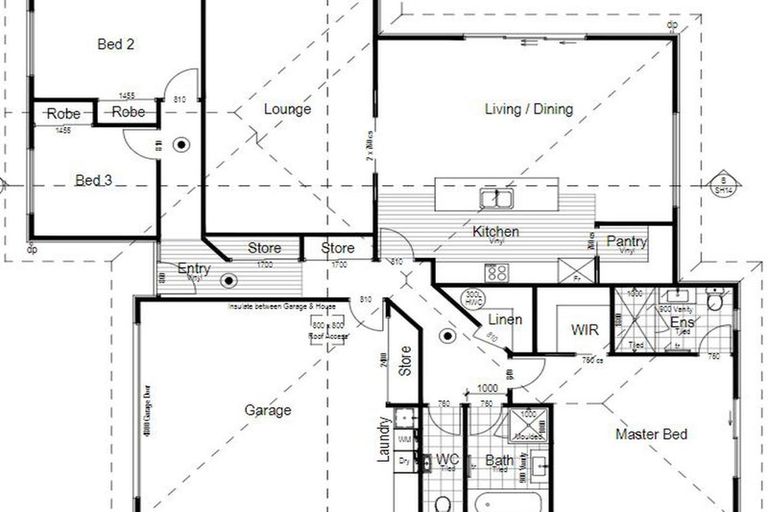 Photo of property in 47 Katrine Drive, Burwood, Christchurch, 8083