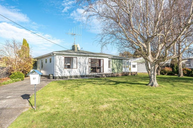Photo of property in 27 Devon Road, Springvale, Whanganui, 4501