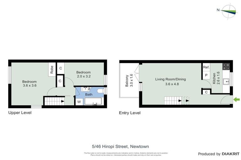 Photo of property in Hiropi St Village, 5/46 Hiropi Street, Newtown, Wellington, 6021