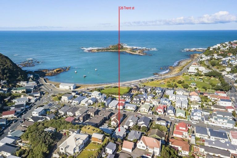Photo of property in 26 Trent Street, Island Bay, Wellington, 6023