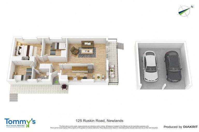 Photo of property in 125 Ruskin Road, Newlands, Wellington, 6037