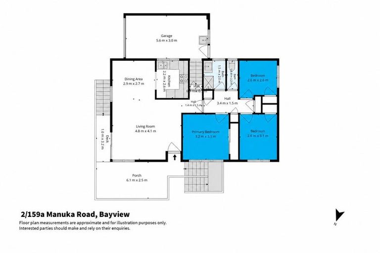 Photo of property in 2/159a Manuka Road, Bayview, Auckland, 0629