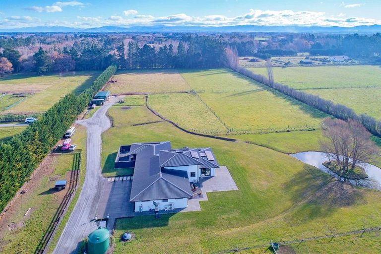 Photo of property in 71 Jacksons Road, Ohoka, Kaiapoi, 7692