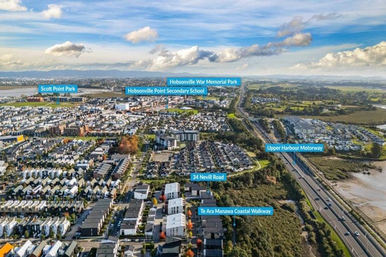 Photo of property in 34 Nevill Road, Hobsonville, Auckland, 0616