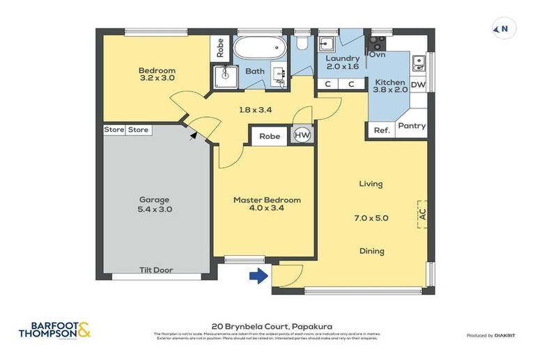 Photo of property in 20 Brynbela Court, Papakura, 2110