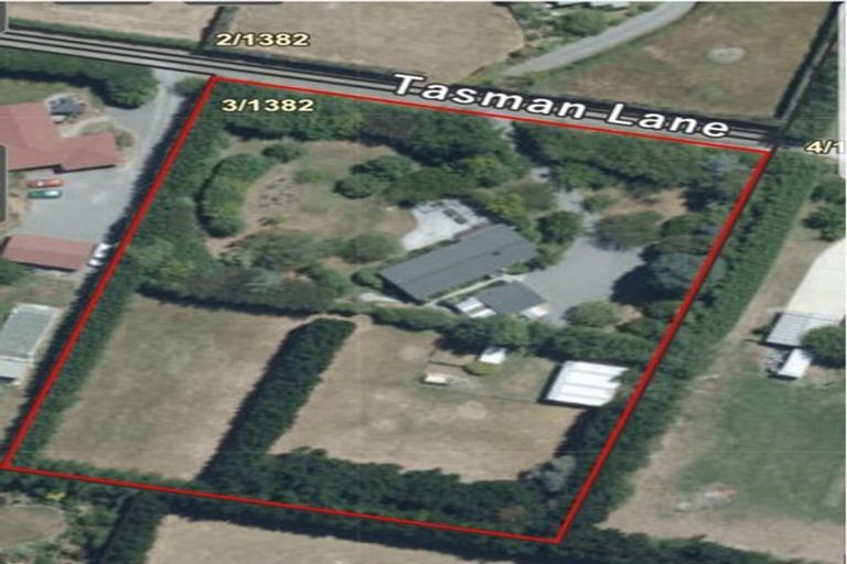 Photo of property in 3/1382 Courtenay Road, Kirwee, Darfield, 7571