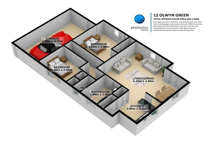 Photo of property in 12 Olwyn Green, Dinsdale, Hamilton, 3204