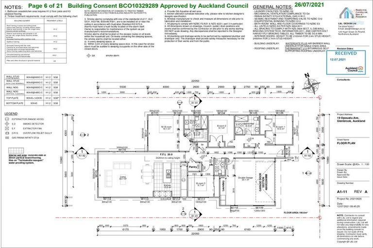 Photo of property in 19 Opouatu Avenue, Glenbrook, Waiuku, 2681