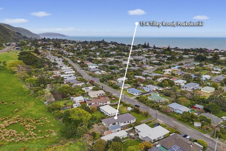 Photo of property in 154 Tilley Road, Paekakariki, 5034