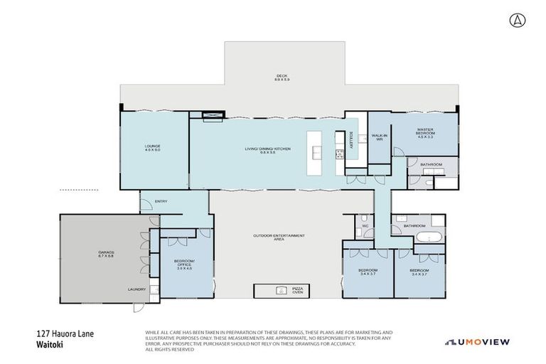 Photo of property in 127 Hauora Lane, Waitoki, Kaukapakapa, 0871