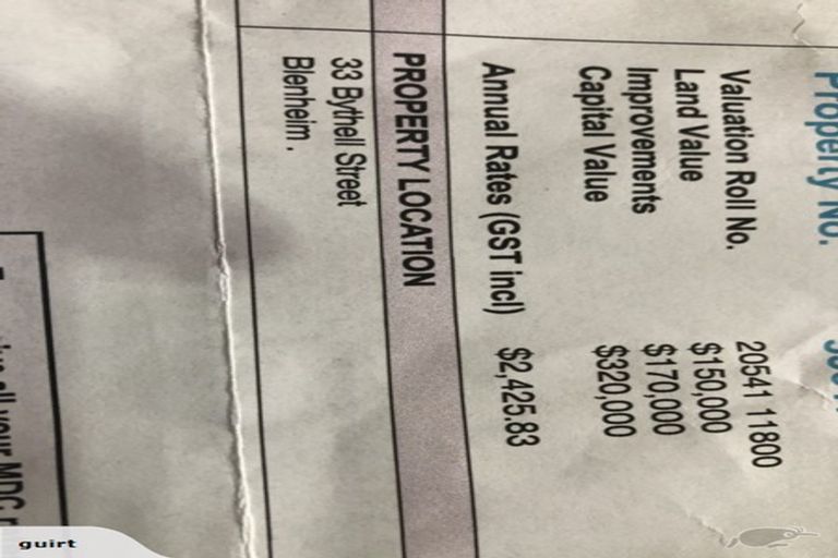 Photo of property in 33 Bythell Street, Redwoodtown, Blenheim, 7201