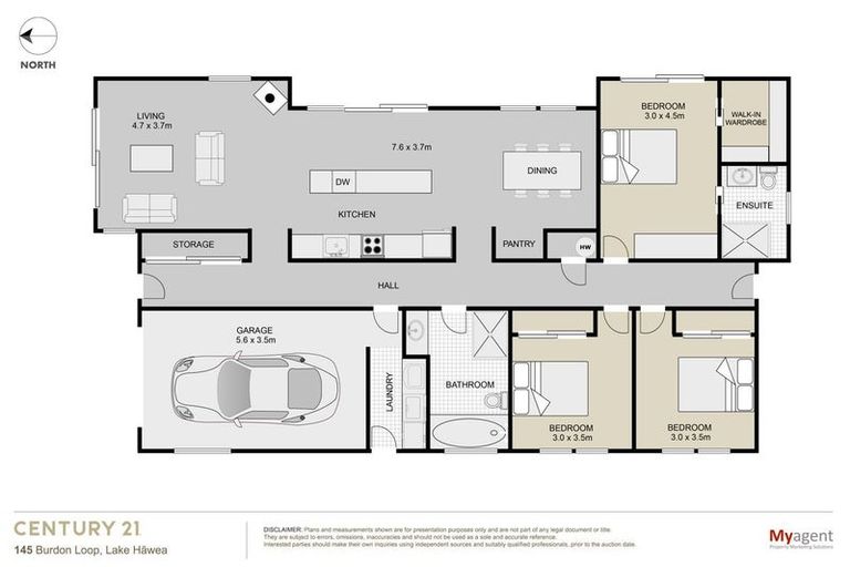 Photo of property in 145 Burdon Loop, Lake Hawea, 9382