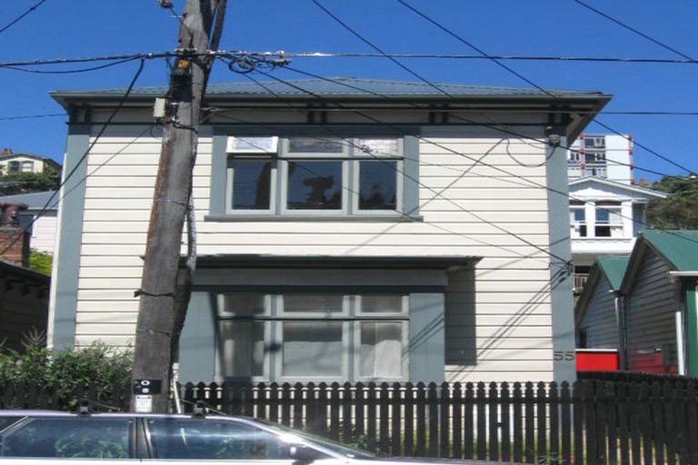 Photo of property in 55 Aro Street, Aro Valley, Wellington, 6021