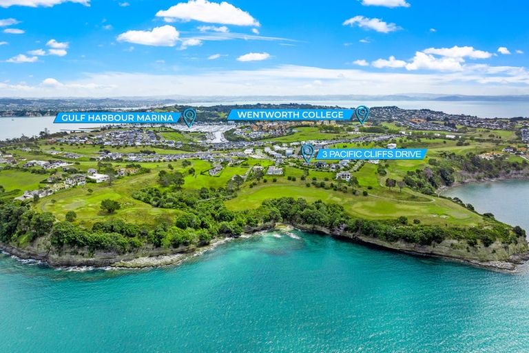 Photo of property in 3 Pacific Cliffs Drive, Gulf Harbour, Whangaparaoa, 0930