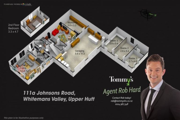 Photo of property in 111a Johnsons Road, Whitemans Valley, Upper Hutt, 5371